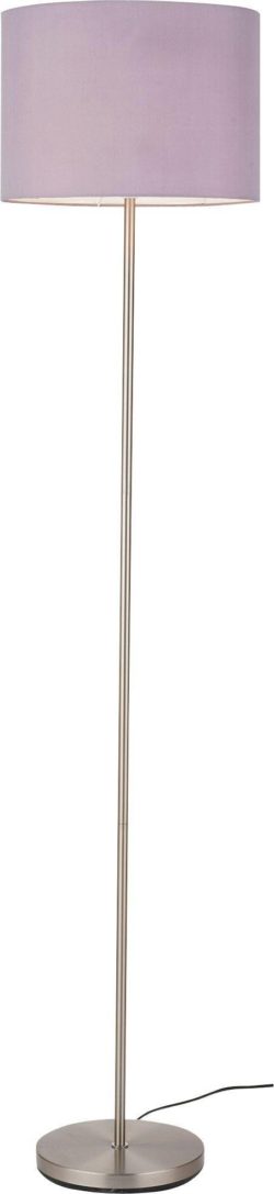 ColourMatch - Satin Stick - Floor Lamp - Flint Grey